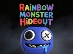 Rainbow Monster Hideout 3D - crazygames