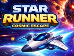 Star Runner: Cosmic Escape - crazygames,crazy games,free games,h5 game, free play,free crazy games