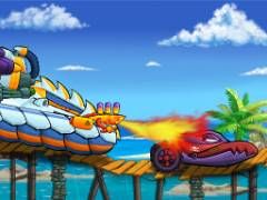 Car Eats Car: Sea Adventure - crazygames,crazy games,free games,h5 game, free play,free crazy games