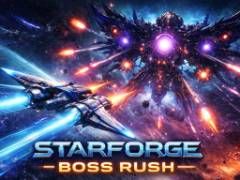 STARFORGE BOSS RUSH - crazygames,crazy games,free games,h5 game, free play,free crazy games