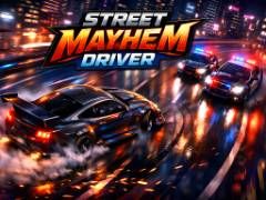 Street Mayhem Driver - crazygames,crazy games,free games,h5 game, free play,free crazy games