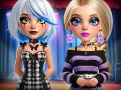 Stardom Alt Girls Fashion Duel - crazygames,crazy games,free games,h5 game, free play,free crazy games
