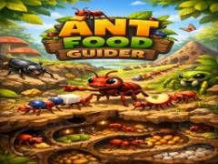 Ant food guider - crazygames,crazy games,free games,h5 game, free play,free crazy games