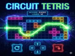 Circuit Tetris - crazygames,crazy games,free games,h5 game, free play,free crazy games