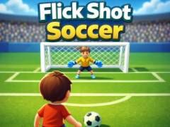 Flick Shot Soccer - crazygames,crazy games,free games,h5 game, free play,free crazy games