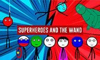 Superheroes and the Wand - crazygames,crazy games,free games,h5 game, free play,free crazy games