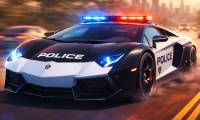 Police Traffic Racer - crazygames,crazy games,free games,h5 game, free play,free crazy games