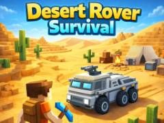 Desert Rover Survival - crazygames,crazy games,free games,h5 game, free play,free crazy games