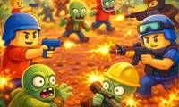 Obby vs Zombies - crazygames,crazy games,free games,h5 game, free play,free crazy games