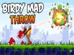 Birdy Mad Throw - crazygames,crazy games,free games,h5 game, free play,free crazy games