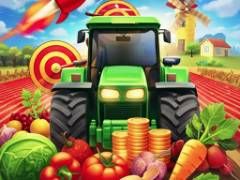 Tractor Farming Simulation 3D - crazygames,crazy games,free games,h5 game, free play,free crazy games