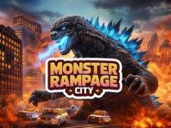 Monster Rampage City - crazygames,crazy games,free games,h5 game, free play,free crazy games