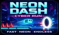 Neon Dash: Cyber Run - crazygames,crazy games,free games,h5 game, free play,free crazy games