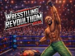 Wrestling Revolution Arena - crazygames,crazy games,free games,h5 game, free play,free crazy games