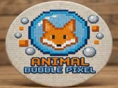 Animal Bubble Pixel - crazygames