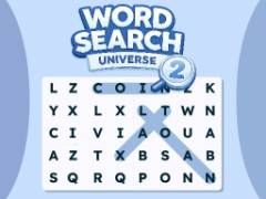 Word Search Universe 2 - crazygames