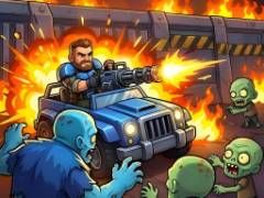 Zombie Defense: Last Stand - crazygames
