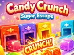 Candy Crunch: Sugar Escape - crazygames,crazy games,free games,h5 game, free play,free crazy games