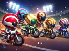 Dirt Bikes Rally - crazygames,crazy games,free games,h5 game, free play,free crazy games