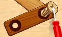 Wood Screw Puzzle - crazygames,crazy games,free games,h5 game, free play,free crazy games