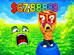 Survive Lava for Brainrots! - crazygames,crazy games,free games,h5 game, free play,free crazy games