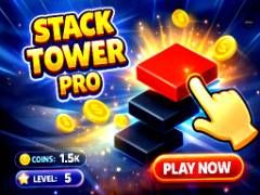Stack Tower Pro - crazygames,crazy games,free games,h5 game, free play,free crazy games