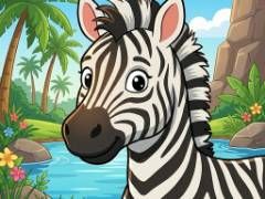 African Animals: Jigsaw Puzzles - crazygames,crazy games,free games,h5 game, free play,free crazy games