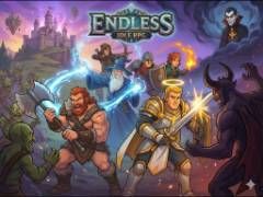 Endless idle RPG - crazygames,crazy games,free games,h5 game, free play,free crazy games