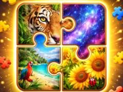 Zen Jigsaw Master - crazygames,crazy games,free games,h5 game, free play,free crazy games