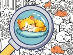 Find the Kitten: Spot the Cat - crazygames,crazy games,free games,h5 game, free play,free crazy games