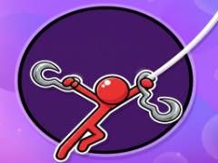 Stickman: Hooks - crazygames,crazy games,free games,h5 game, free play,free crazy games