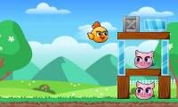 Slingshot Chicken - crazygames,crazy games,free games,h5 game, free play,free crazy games