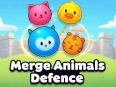 Merge Animals Defence - crazygames