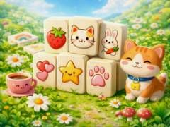 Cartoon Mahjong - crazygames,crazy games,free games,h5 game, free play,free crazy games
