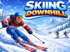 Skiing Downhill - crazygames,crazy games,free games,h5 game, free play,free crazy games