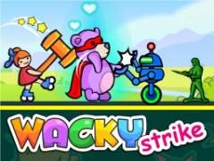Wacky Strike - crazygames,crazy games,free games,h5 game, free play,free crazy games