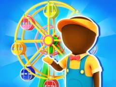 Amusement Park Tycoon Game - crazygames,crazy games,free games,h5 game, free play,free crazy games