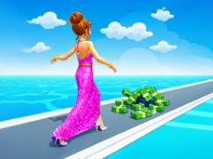 Girl Money Rush Game - crazygames,crazy games,free games,h5 game, free play,free crazy games