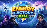 Energy Factory Idle - crazygames,crazy games,free games,h5 game, free play,free crazy games