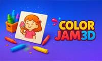 Color Jam 3D - crazygames,crazy games,free games,h5 game, free play,free crazy games
