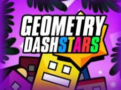 Geometry Dash Stars - crazygames,crazy games,free games,h5 game, free play,free crazy games