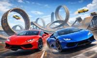Cool SuperCars Stunts PvP - crazygames,crazy games,free games,h5 game, free play,free crazy games