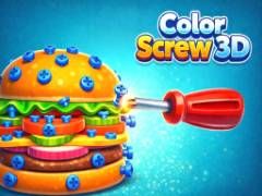 Color Screw 3D - crazygames