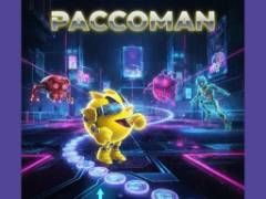 hard neon paccoman - crazygames,crazy games,free games,h5 game, free play,free crazy games