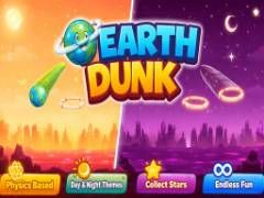 Earth Dunk Physics Arcade Game - crazygames