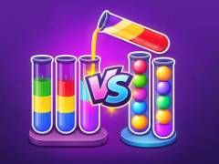 Water Ball Sorting Puzzle - crazygames,crazy games,free games,h5 game, free play,free crazy games