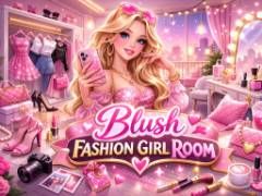 Blush Fashion Girl Room - crazygames,crazy games,free games,h5 game, free play,free crazy games