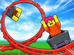 Build a Rollercoaster: Simulator - crazygames,crazy games,free games,h5 game, free play,free crazy games