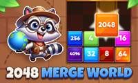 2048 Merge World - crazygames,crazy games,free games,h5 game, free play,free crazy games
