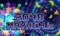 2048 Mayhem.io - crazygames,crazy games,free games,h5 game, free play,free crazy games